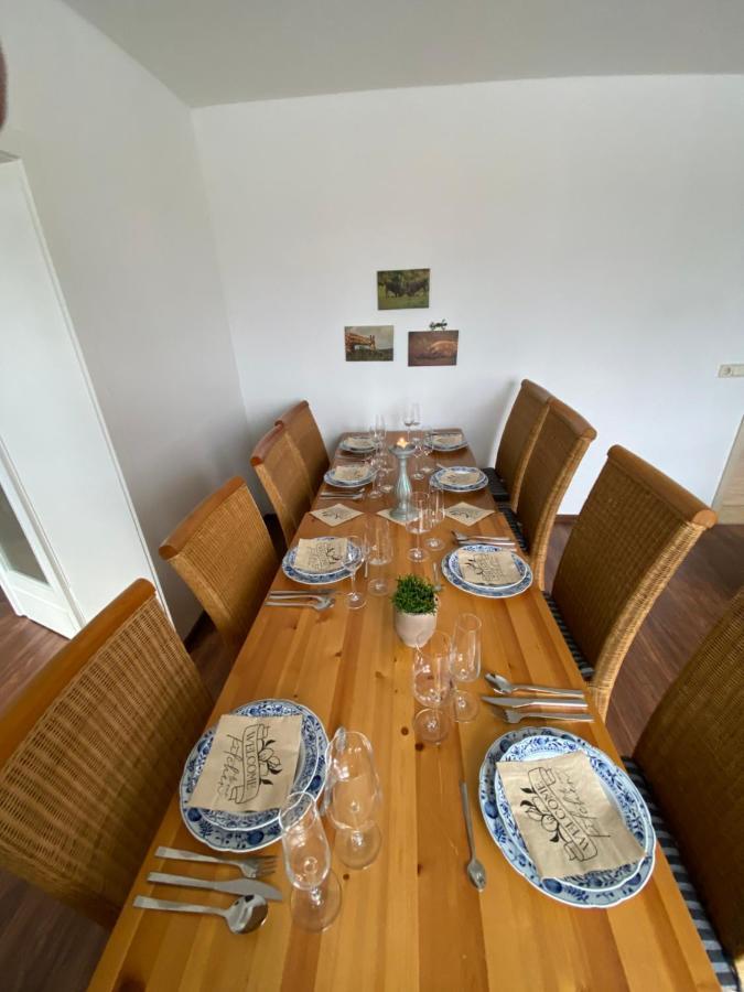 Gelbes Haus Seenland Ferienwohnungen Xl Elsterheide Екстериор снимка