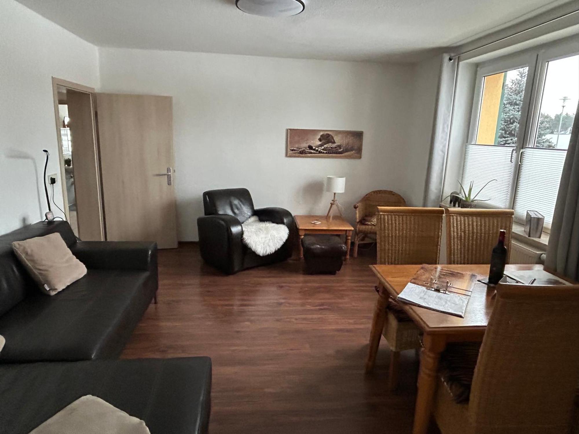 Gelbes Haus Seenland Ferienwohnungen Xl Elsterheide Стая снимка
