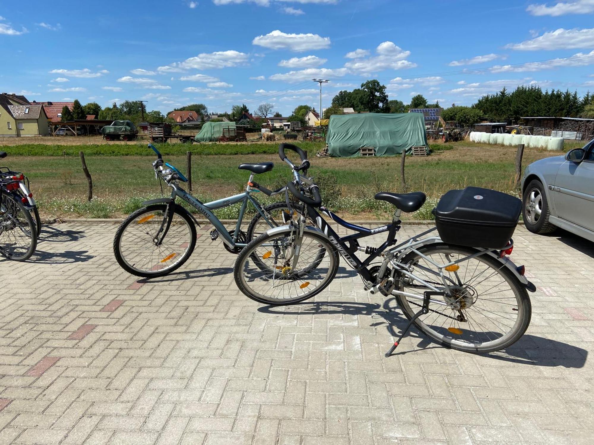 Gelbes Haus Seenland Ferienwohnungen Xl Elsterheide Екстериор снимка