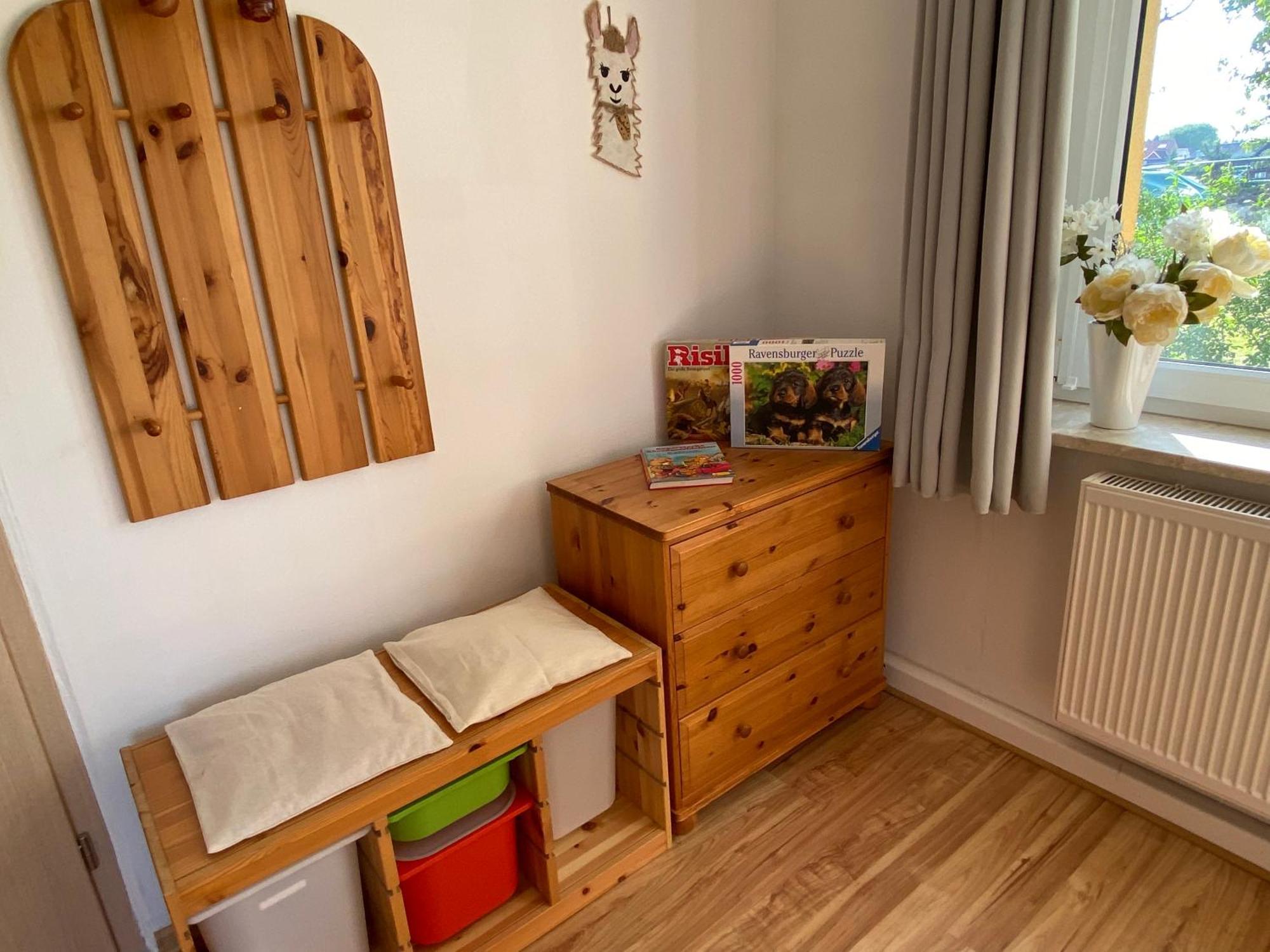 Gelbes Haus Seenland Ferienwohnungen Xl Elsterheide Стая снимка