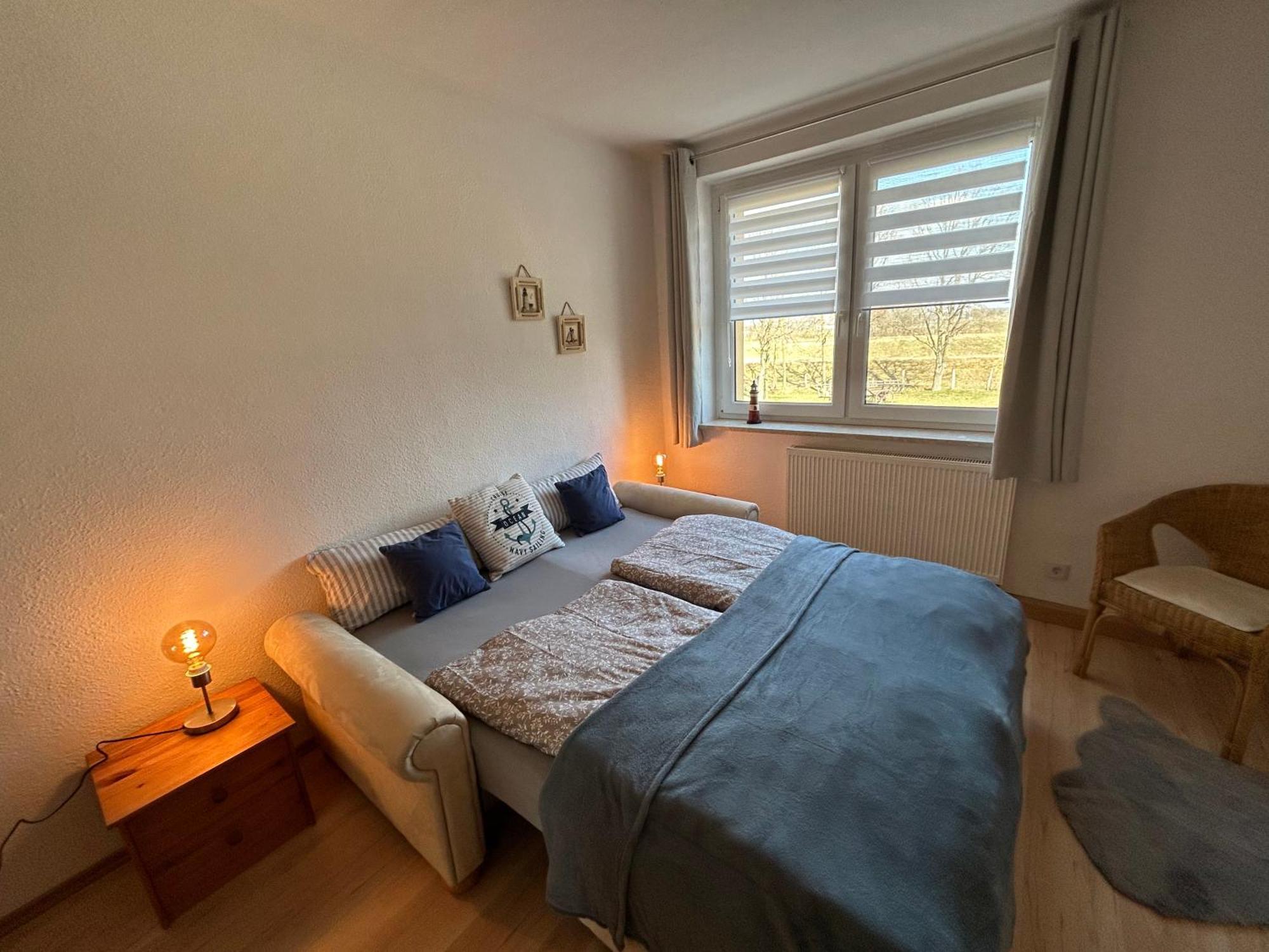 Gelbes Haus Seenland Ferienwohnungen Xl Elsterheide Стая снимка